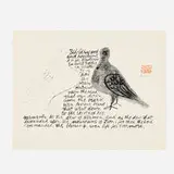 Ben Shahn, Two Doves from Psalm 133