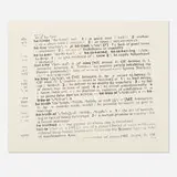 Robert Gober, Untitled