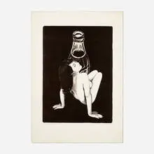 Coke by Mel Ramos, 1967, lithograph, sold Feb 2021