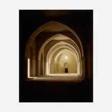 James Casebere, Abadia, 2004, archival giclée print