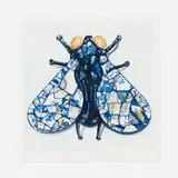 John Kindness, China Cabinet Fly, 1998, etching and aquatint in colors