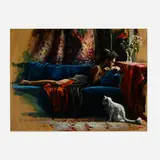 Harry McCormick, Reverie, 1988, oil on canvas