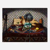 Bill Sullivan, Home Sweet Home, oil on canvas in artist-made frame