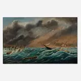 Xanthus Russell Smith, Sea Storm