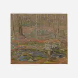 Charles S. Kaelin, Winter Woods