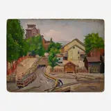 Joseph Newman, Coal Mine Town Scene