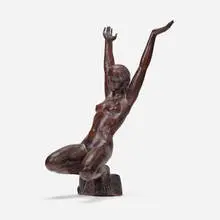 Jacques Coquillay, Untitled (Female Nude)