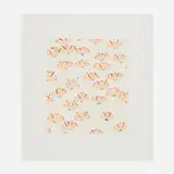 Donald Sultan, Wallflower 20 (from the Wallflowers series), 2008, screenprint in colors