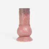 Roseville Pottery, Large and Rare Carnelian II vase, model 452-16