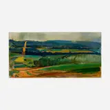 Adolf Konrad, Untitled, 1988, oil on canvas