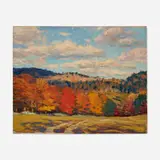 Robert Emmett Owen, October in Blue Hills, Massachusetts