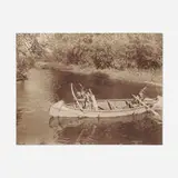 Roland W. Reed, The Hunters - Ojibwe, 1907, gelatin silver print
