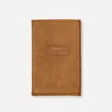 Alfred Tennyson, Maud, 1900, full suede-bound book with gilding, Imperial Japan vellum