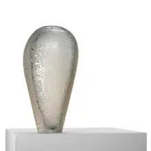 Corroso vase by Flavio Poli, 1951, glass, sold Apr 2011