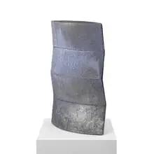 Untitled #6 by Ken Mihara, 2007, stoneware, sold Apr 2011