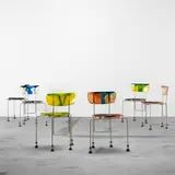 Gaetano Pesce, 543 Broadway chairs, set of six