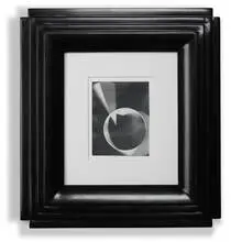 Theodore Roszak, Photogram (Cone and Circle Forms), 1937, gelatin silver print