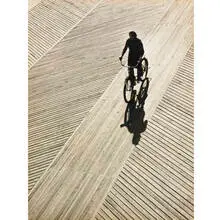 J.S. Allen, Shadow Rider, 1941, gelatin silver print