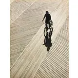 J.S. Allen, Shadow Rider, 1941, gelatin silver print