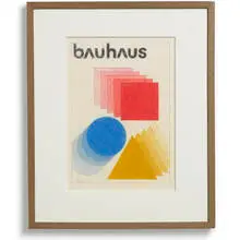 Herbert Bayer, untitled (study for the Bauhaus exhibition), c. 1968, colored pencil on paper
