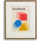 Herbert Bayer, untitled (study for the Bauhaus exhibition), c. 1968, colored pencil on paper