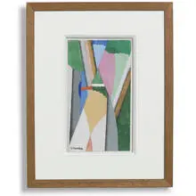 Georges Valmier, Foret, c. 1923, gouache on paper