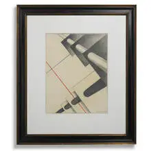 Willem van Leusden, untitled, 1929, graphite and colored pencil on paper