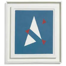 untitled by Pieter de Haard, 1942, oil on panel in artist's frame, sold Apr 2011