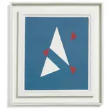 Pieter de Haard, untitled, 1942, oil on panel in artist's frame