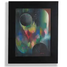 Medard Klein, Arrangement #15, 1939, oil on canvas