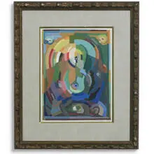 Albert Gleizes, Composition, 1932, gouache on paper