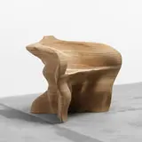 Mathias Bengtsson, Slice armchair, 1999, laser-cut and laminated plywood