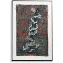 untitled by Jörg Immendorff, 2006, serigraph on paper, sold Apr 2011