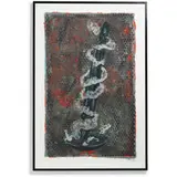 Jörg Immendorff, untitled, 2006, serigraph on paper