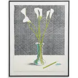 David Hockney, Lillies (Still Life), 1971, lithograph on paper