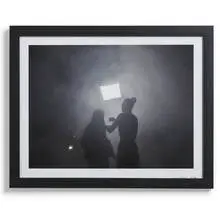 Production Still (Maple Street #3) by Gregory Crewdson, 2003, digital chromogenic print, sold Apr 2011