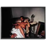 Nan Goldin, Marc Jacobs at the Plaza Hotel NYC