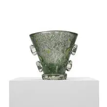 Aborigeno vase by Ercole Barovier, c. 1935, glass, sold Apr 2011