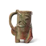 Vkhutemas glazed tankard, workshop of Joseph Chaikov (1888-1979), 1926-1928