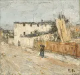 Christian Rohlfs, Hausknechtstraße in Weimar