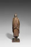 Ernst Barlach, Frierendes Mädchen, 1916, Bronze mit brauner Patina
