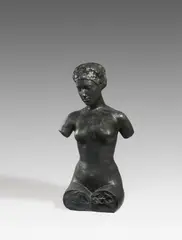 Bernhard Hoetger, Elberfelder Torso, 1905, Bronze mit schwarzbrauner Patina
