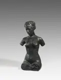 Bernhard Hoetger, Elberfelder Torso, 1905, Bronze mit schwarzbrauner Patina