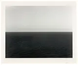 Hiroshi Sugimoto, BASS STRAIT TABLE CAPE, 1997, Silbergelantineabzug, montiert auf leichtem Karton