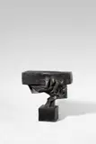 Fritz Koenig, Karyatide II, 1965, Bronze mit dunkelbrauner Patina