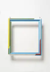 Gerd Leufert, Listonado, 1973, Acryl auf Holz (beidseitig)