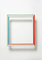Gerd Leufert, Listonado, 1973, Acryl auf Holz (beidseitig)