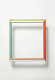 Gerd Leufert, Listonado, 1973, Acryl auf Holz (beidseitig)
