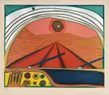 Friedensreich Hundertwasser, Der endlose Weg zu Dir (The Endless Way to You), 1967, Lithograph printed in 10 colors