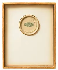 Robert Rauschenberg, Untitled (Combine) 1958, 1958, Oil on Solo paper cup lid mounted on cardboard